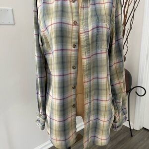 Boston Traders Women’s Flannel Size Petite Small